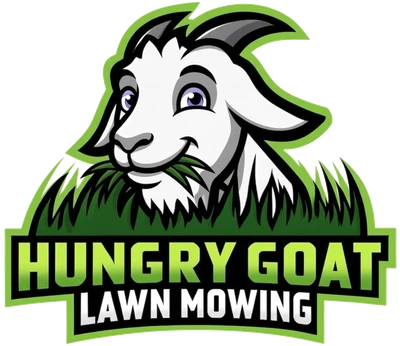 Hungry Goat Lawn Mowing